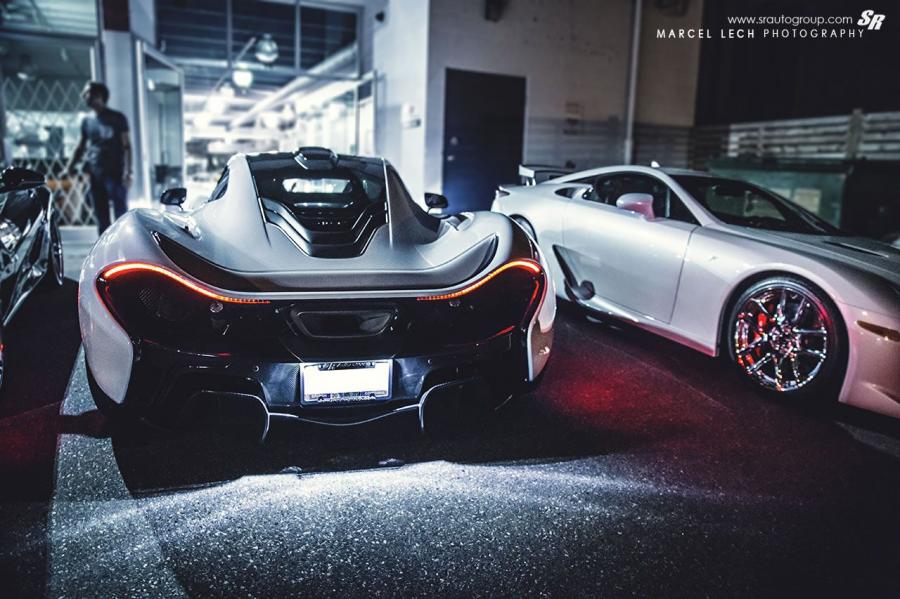  McLaren P1 on Golden PUR Wheels 2015 года  (фото 8 из 12)